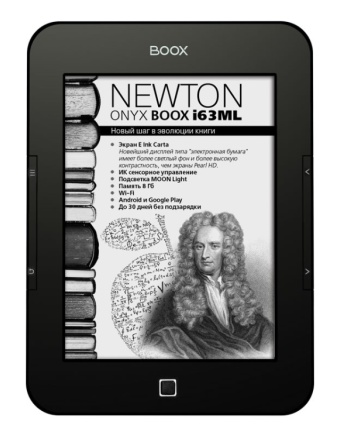 Букридер ONYX BOOX i63ML Newton